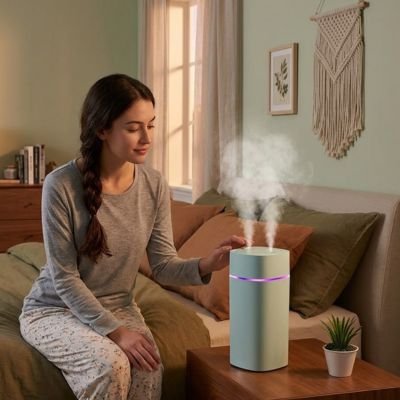 Humidificateur d'air maison 