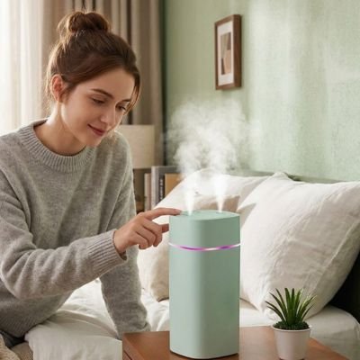 Humidificateur d'air maison 