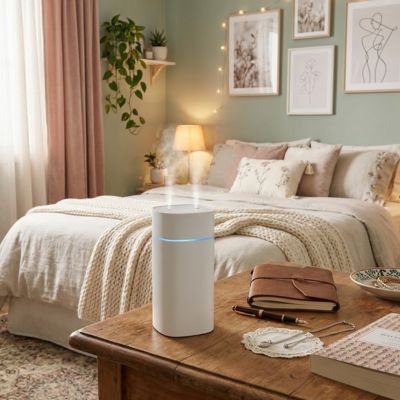 Humidificateur d'air maison 