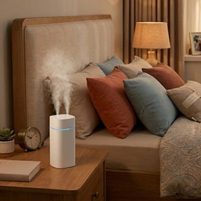 Humidificateur d'air maison 