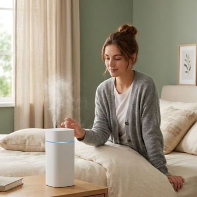 Humidificateur d'air maison 